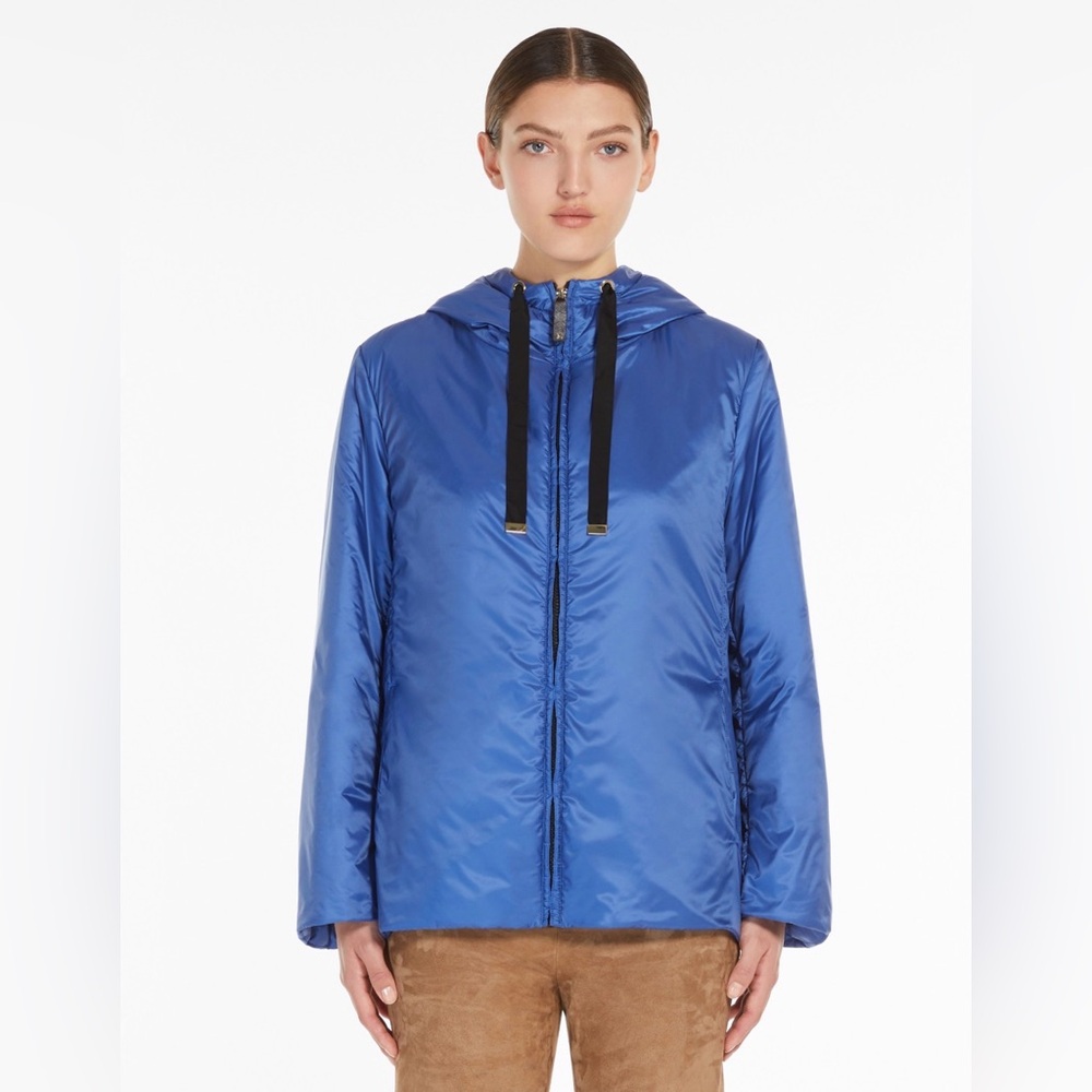 Max Mara Sz 8 The Cube Women Greenh Jacket Blue